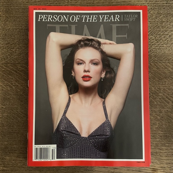 Taylor Swift TIME Person of the Year Magazine Cover - Picture 1 of 2
